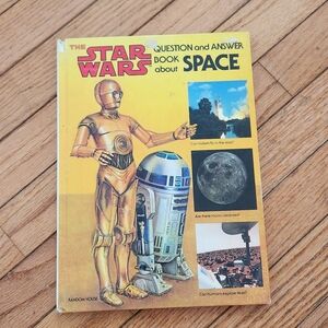 Vintage Star Wars Question & Answer Book